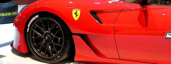 Autosalon Ženeva 2009 - Ferrari - galerie #2