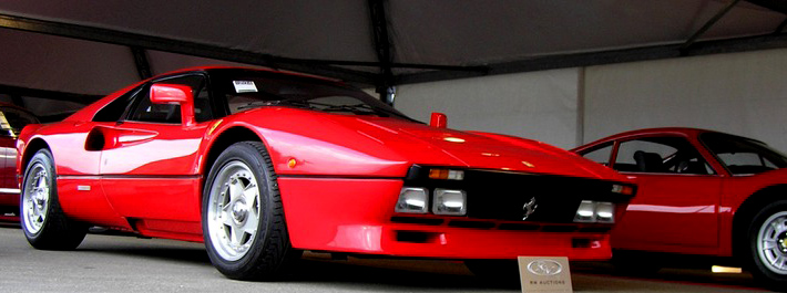 Ferrari: Leggenda e Passione 2009 - Ferrari 288 GTO