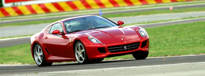 Ferrari 599 GTB Fiorano HGTE & Michael Schumacher