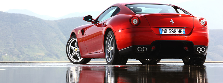 Ferrari 599 GTB Fiorano HGTE - velká fotogalerie