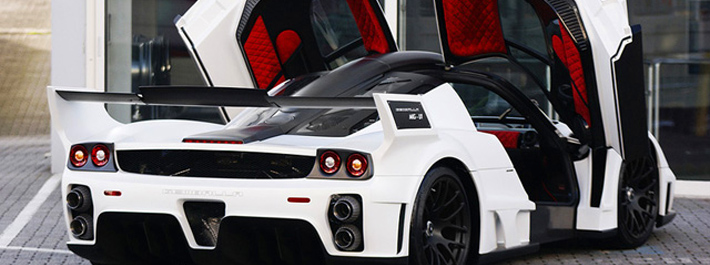 Ferrari Enzo MIG-U1 Gemballa