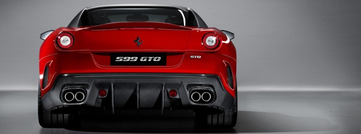 Ferrari 599 GTO - první oficiální fotogalerie!