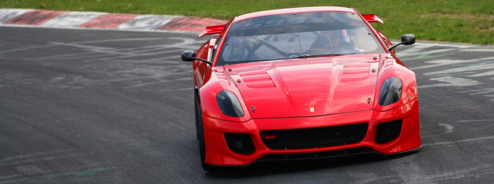 Ferrari 599XX – rekord na Nordschleife