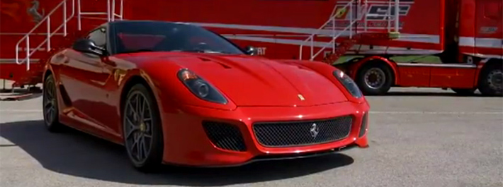 Dario Benuzzi & Ferrari 599 GTO