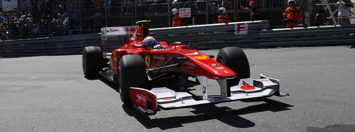 Grand Prix Monaco 2010 - fotogalerie