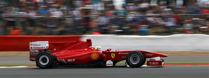 Grand Prix Great Britain 2010 - fotogalerie