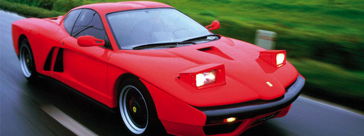 Ferrari FZ 93 je na prodej