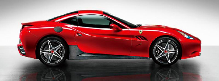 Ferrari California Cornes Limited Edition