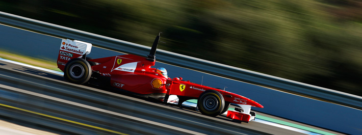 Ferrari F150th Italia - testy