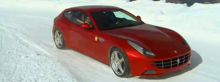 Ferrari FF - test Autocar