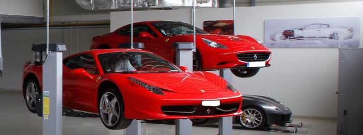 Bezplatný originální sedmiletý program údržby Ferrari