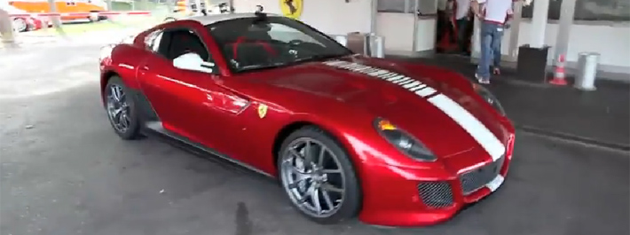 Hot Laps s F10 Tribute Edition 599 GTO