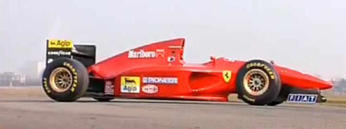 Ferrari F1 412T1 – debut v roce 1994