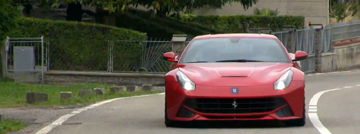 Ferrari F12berlinetta v provozu