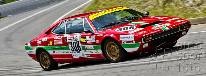 Ferrari 308 GT4 Dino nejrychlejší na evropských kopcích