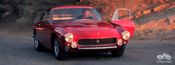 Ferrari 250 GT Lusso – ranní rituál