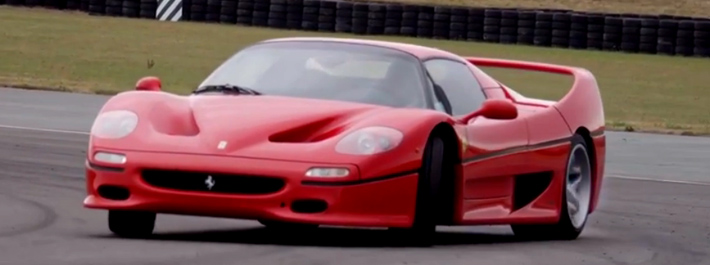 Ferrari F40 vs. Ferrari F50