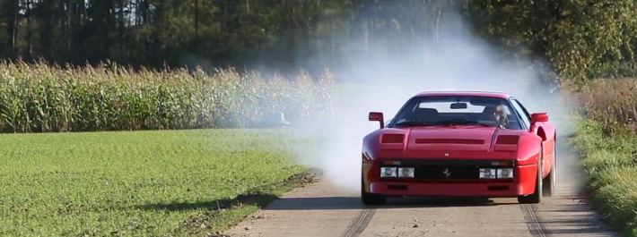 The Ferrari 288 GTO - Group B Spec